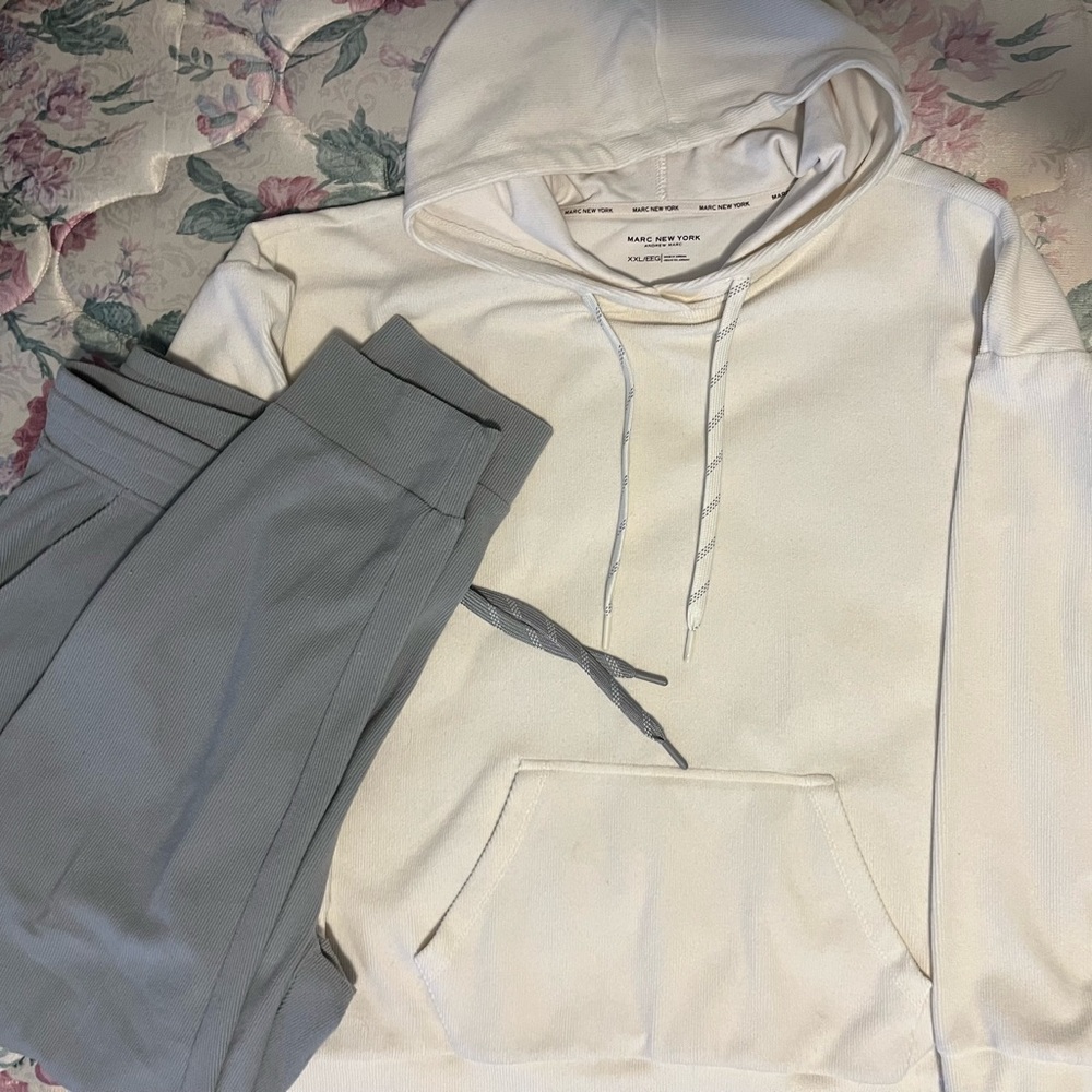 Marc New York Hoodie pants set.